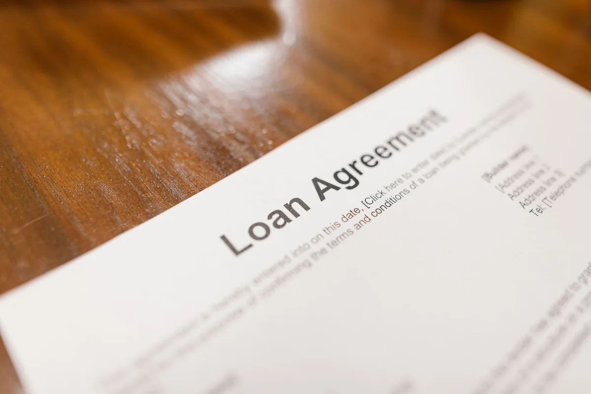 Signing loan paperwork for a short sale approval