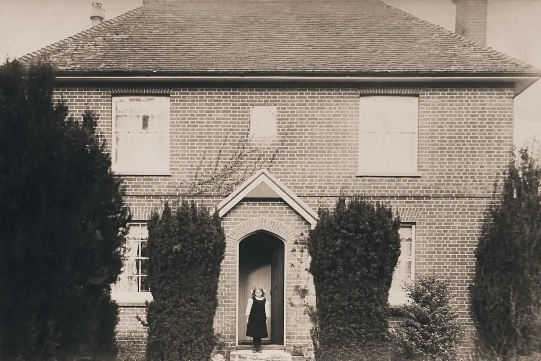 An old family home in Iowa where one sibling is living in the inherited house