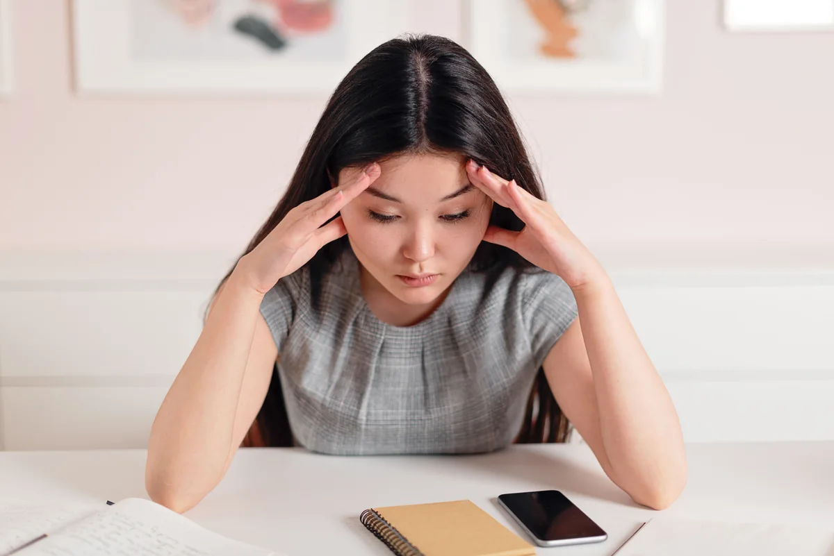 A homeowner reviewing last-minute options to stop a foreclosure