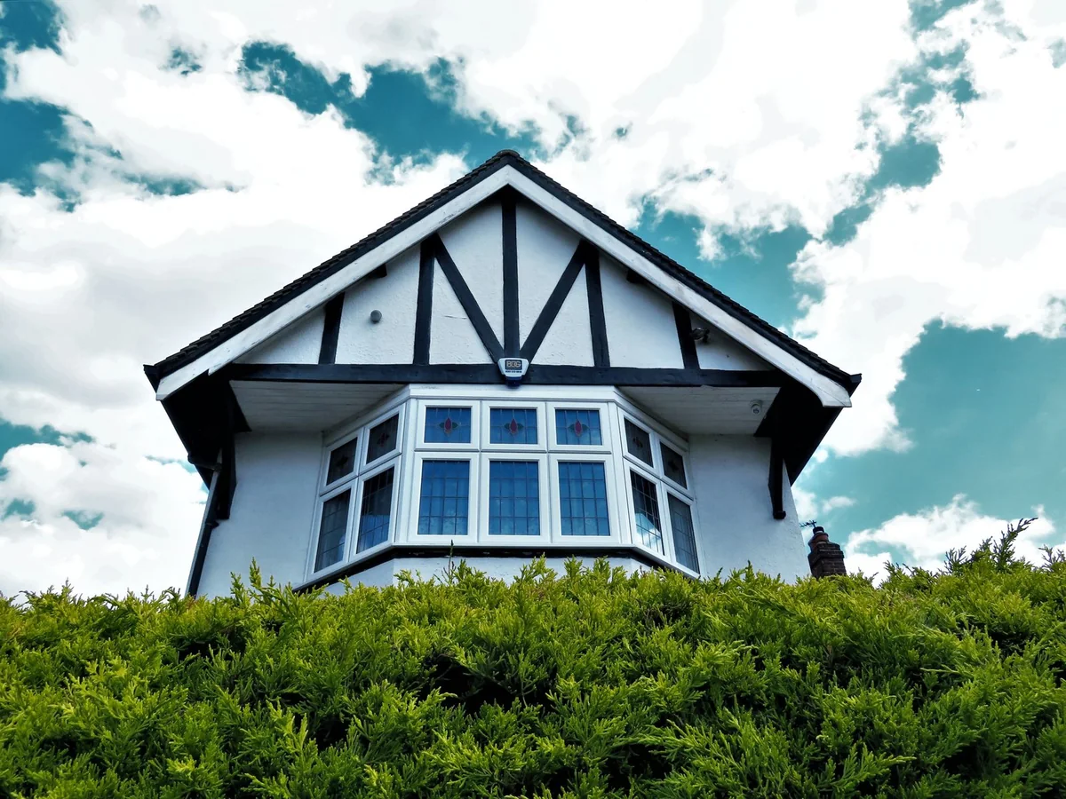 A suburban Iowa house that a divorcing couple must decide who keeps
